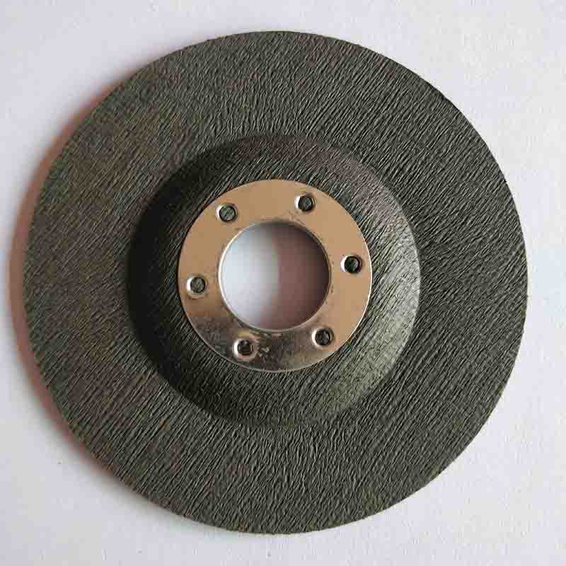 fibreglass backing plate for flap disc and flap wheel and polishing pad backing