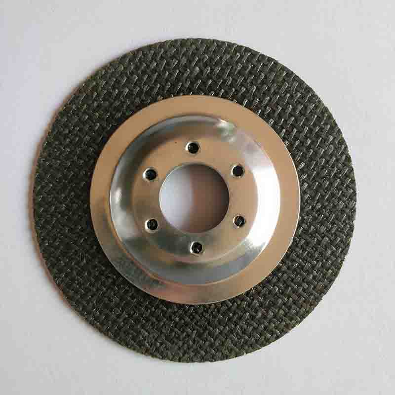 China Manufacture 4 Inch 80# T27 Fiberglass Backing Calcined Aluminum Oxide 4 wolcut Flap Disc Facto