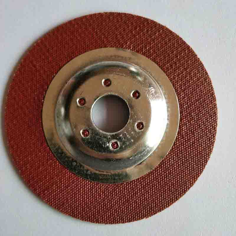 Grinding Wheel Reinforcement Fiberglass Backing Plate For Flap Disc