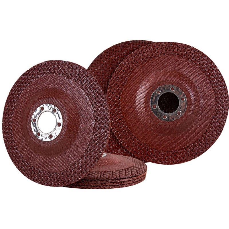 Competitive quality abrasive fiberglass backing plate for flap discs
